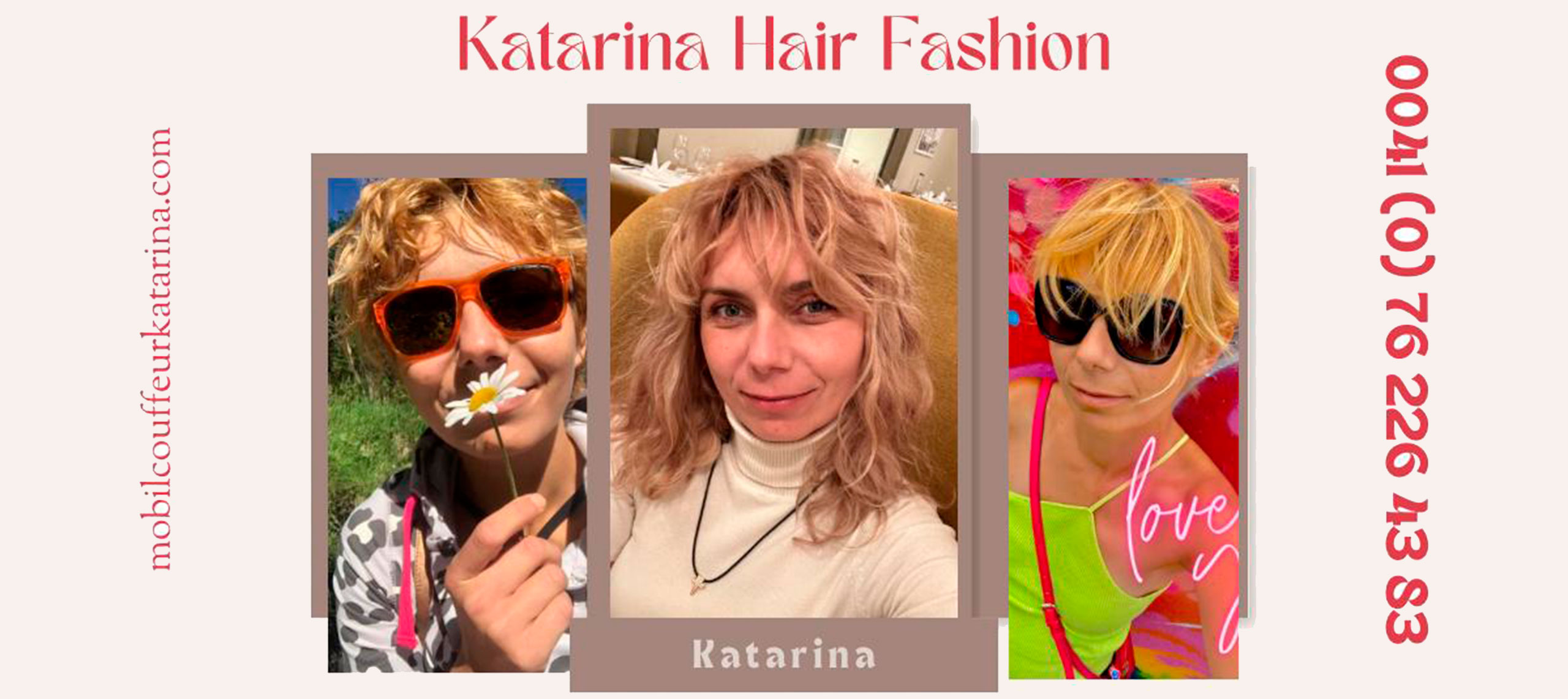 Mobil-Coiffeur Katarina